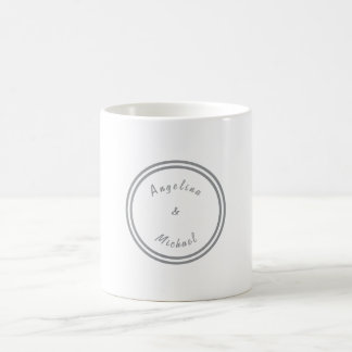 Mug Simple minimaliste moderne unique