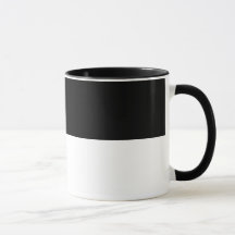 Simple minimaliste noir et blanc