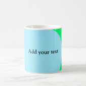 Mug simple minimum ajouter votre nom bridesmaid mariag (Centre)