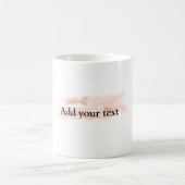 Mug simple minimum ajouter votre nom MONOGRAM GROOMSME (Centre)