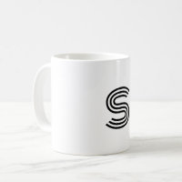 simple minimum ajouter votre texte monogramme phot