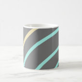 Mug simple minimum ajouter votre texte monogramme phot (Centre)