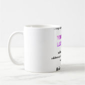 Mug Simple minimum q r code ajouter logo code d'analys (Gauche)