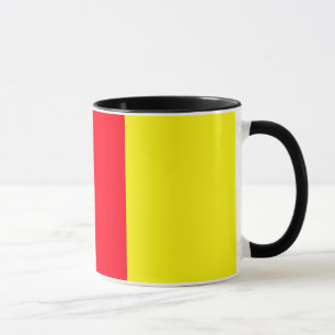 Mug Simple Modern Allemagne National Drapeau Souvenir
