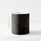 Mug Simple, moderne, cool, tendance en fin de ligne ce (Devant gauche)