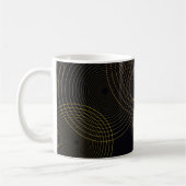 Mug Simple, moderne, cool, tendance en fin de ligne ce (Gauche)