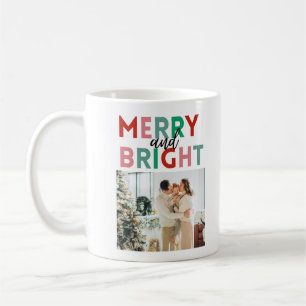 Mug Simple moderne Joyeux et brillant couleur une phot