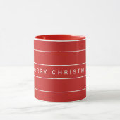 Mug Simple moderne Joyeux Noël (Centre)