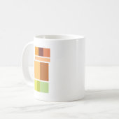 Mug Simple Moderne Minimaliste Propre (Devant gauche)