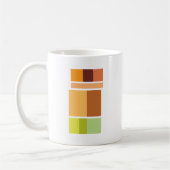 Mug Simple Moderne Minimaliste Propre (Gauche)