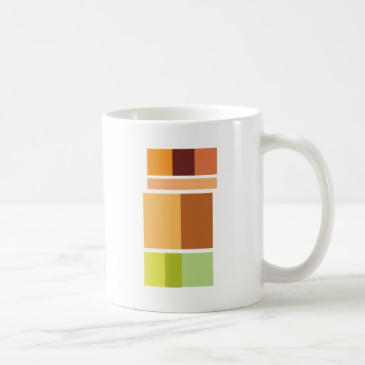 Mug Simple Moderne Minimaliste Propre (Droite)