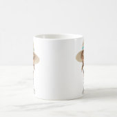 Mug Simple Moderne : Stylish Girl (Centre)