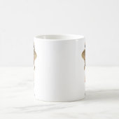 Mug Simple Moderne : Stylish Girl (Centre)