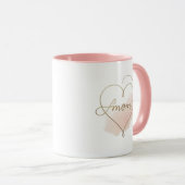 Mug simple mom gift (Devant droit)
