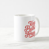 Mug Simple Motivationnel Bold Style Typographie propre (Devant droit)