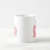 Mug Simple Motivationnel Bold Style Typographie propre (Centre)
