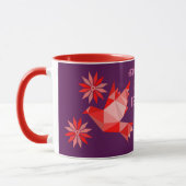 MUG SIMPLE OISEAU NOUVELLE ANNÉE COMME CADEAU POUR (Gauche)
