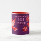 MUG SIMPLE OISEAU NOUVELLE ANNÉE COMME CADEAU POUR (Centre)