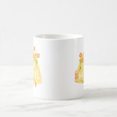Mug Simple Optimisme Charmant Citation Joueuse Tone Fl (Centre)