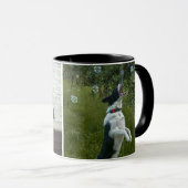 Mug Simple personnalisé deux photos (Devant droit)