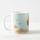 Mug Simple petite sirène mignonne (Gauche)