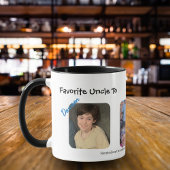 Mug Simple Photo Favorite Uncle Personalize