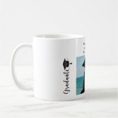 Mug Simple photo moderne de diplômé (Gauche)