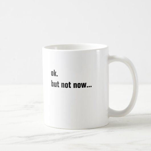 Mug simple phrase amusante (Droite)