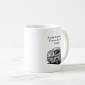 Mug Simple Pleasures S'mores Family Laughter Campfire (Devant droit)