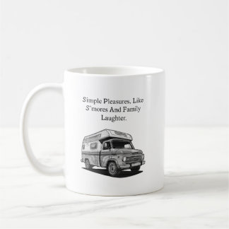 Mug Simple Pleasures S'mores Family Laughter Campfire