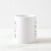 Mug Simple Plus Vous Réfléchissez, Plus Vous Apprenez (Centre)