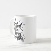 Mug Simple Positivité Citation joyeuse Typographie aud (Devant gauche)