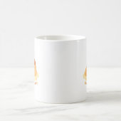 Mug Simple Positivité Pensez Pastatif Mignon Spaghetti (Centre)