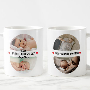 Mug Simple Première Fête des Pères Œuf Inspiré 4 Photo