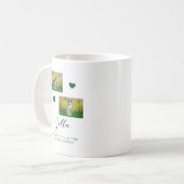 Mug Simple Rainbow Bridge Cat Memorial (Devant gauche)