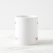 Mug Simple Red Caduceus Nurse Graduate (Centre)