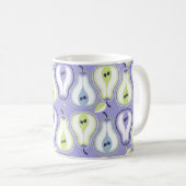 Mug Simple retro pears (Devant droit)