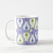 Mug Simple retro pears (Gauche)