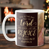 Mug Simple Russe Brown & Or Bible Verse Christian