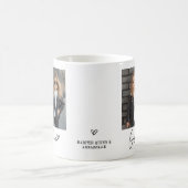 Mug Simple Script Photo de Grand-mère (Centre)