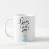 Mug Simple Sens Amour Soi Doux Look Calmant (Gauche)