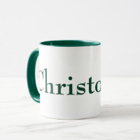 simple serif moderne beau chasseur personnalisé