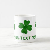 Mug Simple shamrock (Centre)