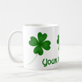 Mug Simple shamrock (Gauche)
