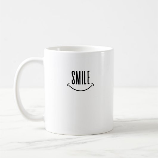 Mug Simple sourire (Gauche)