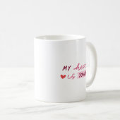 Mug Simple Sweetest Romantic My Heart Is Yours Soft (Devant droit)