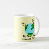 Mug Simple, tu me manques (Devant droit)