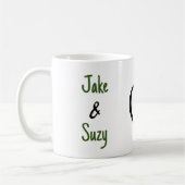 Mug Simple Valentine Nom Coeur (Gauche)