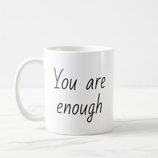 Mug Simple, Vous Êtes Assez Cité (Gauche)