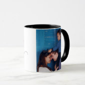 Mug Simple We Love You Maman Photo Fête des mères (Devant droit)